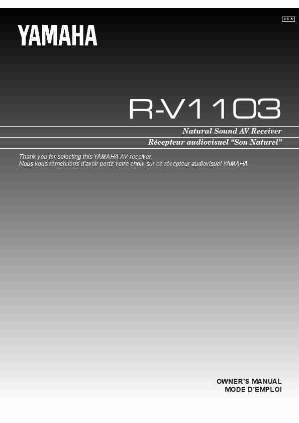 Yamaha Stereo System R-V1103-page_pdf